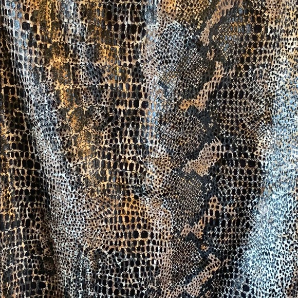 Rozae Nichols snakeskin skirt - Picture 2 of 6